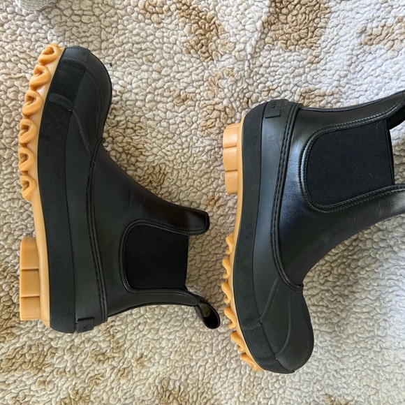 Stella McCartney Shoes - Stella McCartney Black Vegan Chelsea Rain boots
